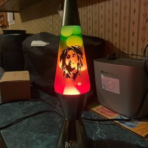 bob marley lava lamp